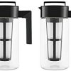 Takeya Cold Brew Iced Coffee Maker- 1-Quart