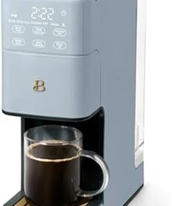 Beautiful Perfect Grind™ Programmable Single Serve Coffee Maker- Cornflower Blue by Drew Barrymore Beautiful Perfect Grind™ Programmable Single Serve Coffee Maker- Cornflower Blue by Drew Barrymore