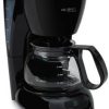 BLACK+DECKER CM0755BZ 4-in-1 5-Cup* Station Coffeemaker- Black 3