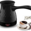 COMMERCIAL CHEF Coffee Maker with Nylon Coffee Filter- Digital 12 Cup Coffee Maker with Glass Pot and Handle 3