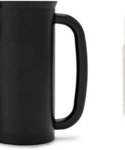 ESPRO – P7 French Press – Double Walled Stainless Steel Insulated Coffee and Tea Maker with Micro-Filter – Keep Drinks Hotter for Longer (Matte Black- 32 Oz) Cleaning Powder 2