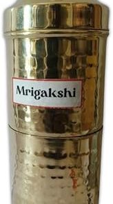 Traditional Brass Filter Coffee Maker- Brass Traditional Brass Filter Coffee Maker- Brass