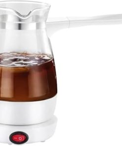 Electric Turkish Coffee Maker & Kettle | 500mL-600W | For Turkish Coffee- Heating Water
