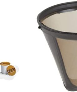 Cuisinart Single Serve Coffee Maker + Coffee Grinder- 48-Ounce Removable Reservoir Cuisinart Single Serve Coffee Maker + Coffee Grinder- 48-Ounce Removable Reservoir