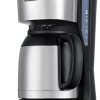 Cuisinart CPT-435 Countdown 4-Slice Stainless Steel Toaster & DCC-3200P1 Perfectemp Coffee Maker- 14 Cup Progammable with Glass Carafe 4