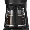 Cuisinart DCC-500FR 12 Cup Programmable Coffeemaker (Renewed)- Black 4