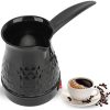 Mini Brew- 5-Cup Programmable Coffee Maker in Black 25 oz. 3