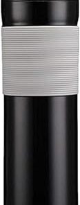 Portable French Press Coffee Maker- Pstarts Manual Food-Grade Plastic Leak-Proof Design Travel Mug Portable French Press Coffee Maker- Pstarts Manual Food-Grade Plastic Leak-Proof Design Travel Mug