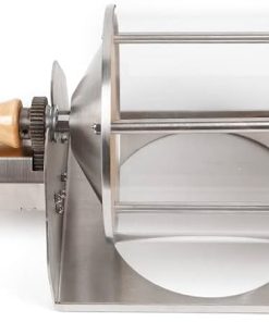 Coffee Beens Roaster Household Gas Coffee Roaster Machine 30r/min Speed Coffee Bean Roaster Machine for Cafe Shop Home