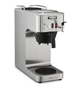 Waring Commercial WCM50P Café Deco Pour Over Coffee Brewer- 64 oz