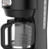 Cold Classic Stainless Steel Airtight Glass Carafe Coffee Maker and Iced Tea Maker for Brewing Professional Cold Brew Concentrate and Iced Tea at Home 4 Cold Classic Stainless Steel Airtight Glass Carafe Coffee Maker and Iced Tea Maker for Brewing Professional Cold Brew Concentrate and Iced Tea at Home 4