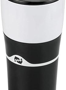 Single Serve Coffee Maker Travel Mug for Ground Coffee- Drip