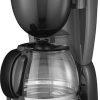 Cuisinart DCC-500FR 12 Cup Programmable Coffeemaker (Renewed)- Black 3