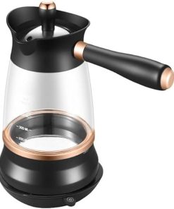 LavoHome Turkish Coffee Maker – Electric Turkish/Greek Coffee Machine – Automatic Turkish Coffee Pot with 3 Temperature Settings- Auto Touch Keypad – BPA-Free Electric Coffee Pot LavoHome Turkish Coffee Maker – Electric Turkish/Greek Coffee Machine – Automatic Turkish Coffee Pot with 3 Temperature Settings- Auto Touch Keypad – BPA-Free Electric Coffee Pot