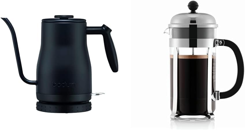 Bodum 11940-01US Bistro Gooseneck Electric Water Kettle- 34 Ounce 2 Bodum 11940-01US Bistro Gooseneck Electric Water Kettle- 34 Ounce - Image 2