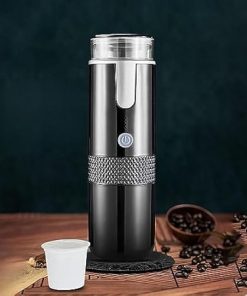 Jiawu Portable Espresso Machine- Mini Handheld Coffee Maker 2