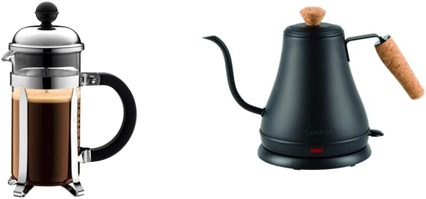 Bodum Chambord French Press Coffee and Tea Maker- 12 Ounce 2 Bodum Chambord French Press Coffee and Tea Maker- 12 Ounce - Image 2