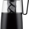 VerticalRising Cold Brew Coffee Maker and Pitcher | Premium Iced Coffee Maker | Tea Infuser | Loose Leaf Tea Infuser | Water and Fruit Infuser | 64 fl oz.