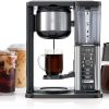 Subjectthree Pour Over Coffeemaker with Filter Classic Set 10 Cup Paperless Glass Coffee Carafe Dripper (10 Cup/34 oz) 3