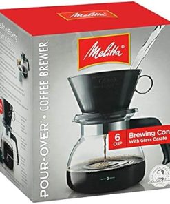MELITTA INC Coffeemaker Cone Trad 6-Cup- 1 EA 2