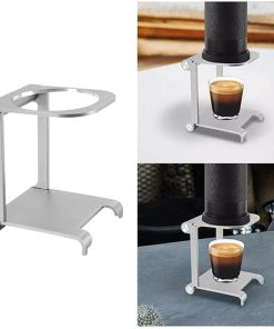 TPALPKT Foldable Coffee Drip Holder- Aluminum Alloy Support Stand for Manual Coffee Maker Portable Coffee Machine Bracket for Travel Outdoor/Home Use 2