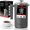5 Cup-Siphon Coffee Maker with Wooden Handle ，syphon coffee brewer，coffee siphon，Vacuum Brewer Pot 4