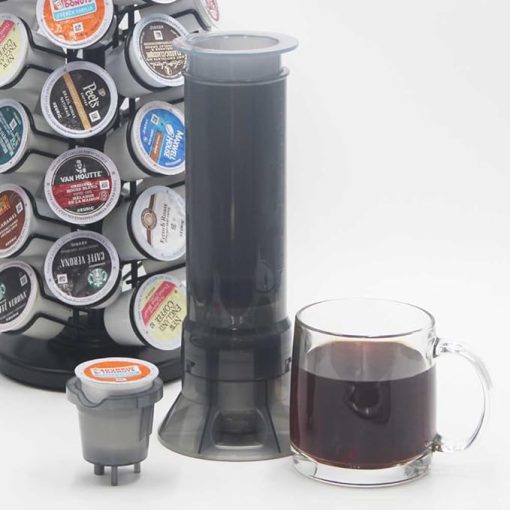 Portable Travel Coffee Maker Press- Camping Coffee Press - Image 2