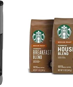 Cuisinart 14-Cup Programmable Coffee Maker Bundle with Starbucks Ground Coffee Variety Pack