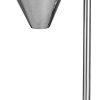 Pour Over Coffee Maker- Adjustable Pour Over Coffee Stand with Double Filter