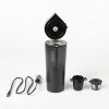 LOYALHEARTDY Electric Coffee Bean Roasting Machine Coffee Roaster Baker 110V 800W Coffee Roaster Household Coffee Bean Roasting Baking Machine 3.3LB 4