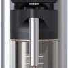 PlumChef Espresso Machine 20 Bar Professional Compact Homehold Coffee Espresso Maker with Milk Frother Steam Wand 54oz Water Tank Low Noise and Fast Coffee Machine 4