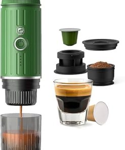 BENFUCHEN Portable Espresso Machine For Travel- USB-C Charging 2