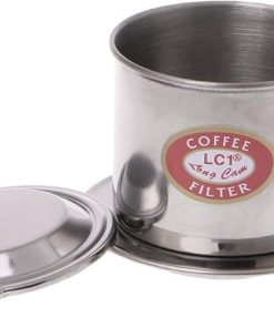 Vietnamese Coffee Filter Stainless Steel Coffee Pot Drip Infuse Cup Brewing Teapot No Need Paper Drip Coffee Pot Machine Filter Attractive processing