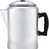 Coffee Maker Pot- Aluminum Alloy Percolator