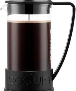 Bodum Brazil Three Cup French Press Coffee Maker – Black- 12 Fl Oz (Pack of 1) Bodum Brazil Three Cup French Press Coffee Maker – Black- 12 Fl Oz (Pack of 1)