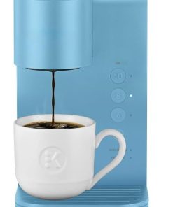 K-Express Essentials Single Serve Coffee Maker- Compact KCup Pod Coffee Machine with 36 oz Reservoir