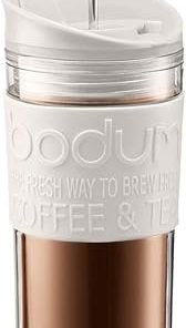 Bodum Travel Press Coffee Maker- Flip Top Lid 2