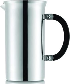 Bodum Tribute Stainless Steel French Press Coffee Maker- 34 Ounce 2