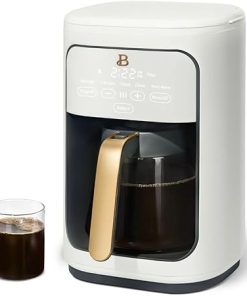 14-Cup Coffee Maker- Programmable with Touch-Activated Display 14-Cup Coffee Maker- Programmable with Touch-Activated Display