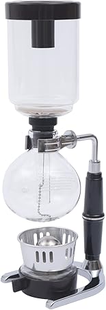 Siphon Syphon Coffee Maker Tabletop Glass Technica Siphon Pot Coffee Maker Syphon Vacuum Coffee Maker (3 cups (360 ml)) Siphon Syphon Coffee Maker Tabletop Glass Technica Siphon Pot Coffee Maker Syphon Vacuum Coffee Maker (3 cups (360 ml))