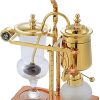 Stainless Steel Premium Filter Coffee Maker With Handle- Mocha Pot 4
