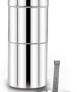 Stainless Steel South Indian Filter Coffee/Kaapi Drip Maker 200 ml