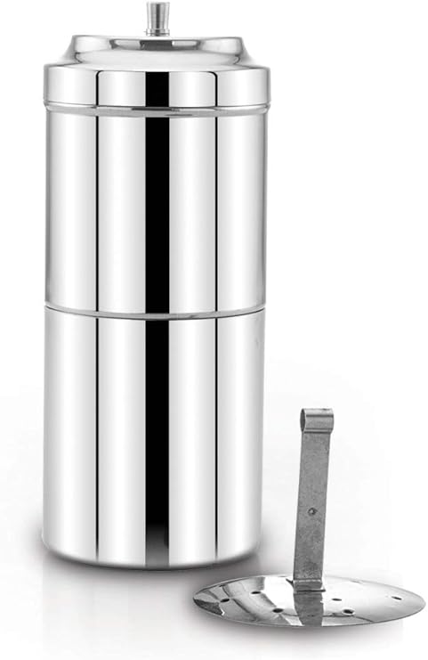 Stainless Steel South Indian Filter Coffee/Kaapi Drip Maker 200 ml Stainless Steel South Indian Filter Coffee/Kaapi Drip Maker 200 ml