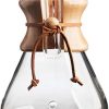 I-K-E-A UPPHETTA French Press Coffee Maker- Glass/Stainless Steel 34 oz 4