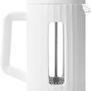 NEWSETS Single Serve Coffee Maker for K Cups and Ground Coffee- 4 in 1 Coffee Machine with Grinder and Milk Frother 3