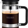 County Line Kitchen Glass Cold Brew Coffee Maker with Lid – Wide Mouth- 2 Quart (64 oz) – Heavy Duty 3