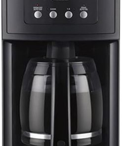 Cuisinart DCC-500FR 12 Cup Programmable Coffeemaker (Renewed)- Black