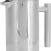 Portable Travel Coffee Press (16oz) – Double Wall with lids and Straws -Single Serve French Press for Travel- Home 3 Portable Travel Coffee Press (16oz) – Double Wall with lids and Straws -Single Serve French Press for Travel- Home 3