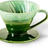 Pour Over Coffee Maker Set- Ceramic Coffee Dripper & Decanter 3 Pour Over Coffee Maker Set- Ceramic Coffee Dripper & Decanter 3
