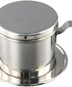 Stainless Steel Vietnamese Drip Coffee Filter Maker Pot Infuser for Office Home Traveling Coffee Maker Dripper Mechanism 2